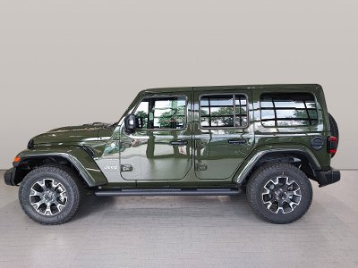 JEEP WRANGLER UNLIMITED