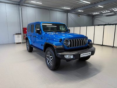 JEEP WRANGLER UNLIMITED